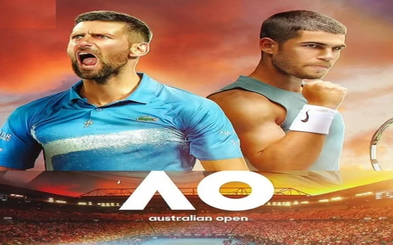 نهائي أستراليا المفتوحة.. القنوات الناقلة لمواجهة الكاراز وجوكوفيتش في صراع التتويج بلقب التنس